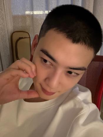 Help me...Cha Eun-Woo, enlistment SOS? Top ★ is not easy to confess to military life