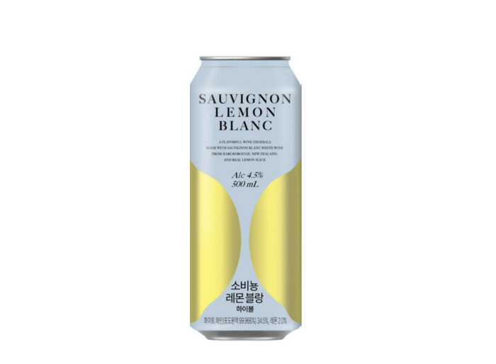Highball Best Lemon, which is more popular in the summer...New Product Launch and Promotional Water