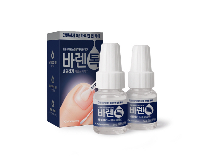 Hot and humid summer athlete's foot...Release and renewal of nail athlete's foot treatments