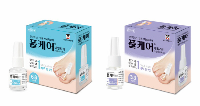 Hot and humid summer athlete's foot...Release and renewal of nail athlete's foot treatments