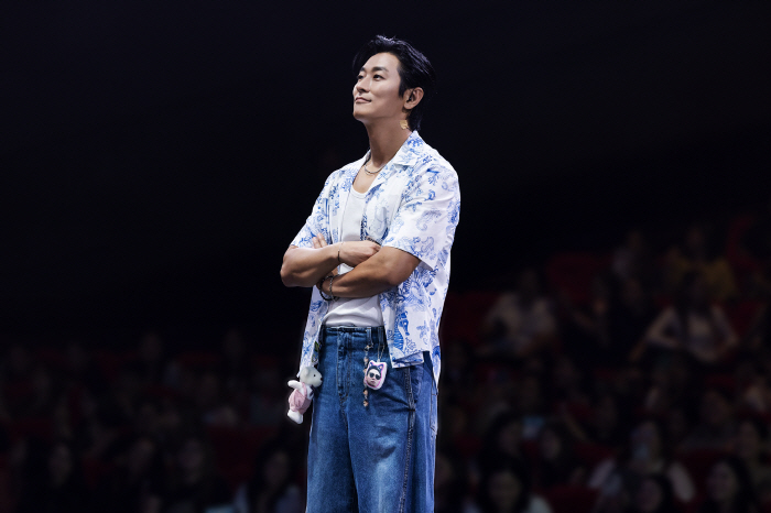 Joo Ji-hoon, Cheongryong, and Manila..Fan ♥ A fan meeting full of fans