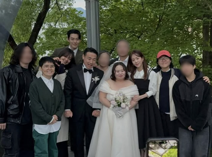Jung Eun-hye, Han Ji-min, and Kim Woo-bin, a lavish wedding ceremony with blessings..Behind for the first time (Dongsang 2)