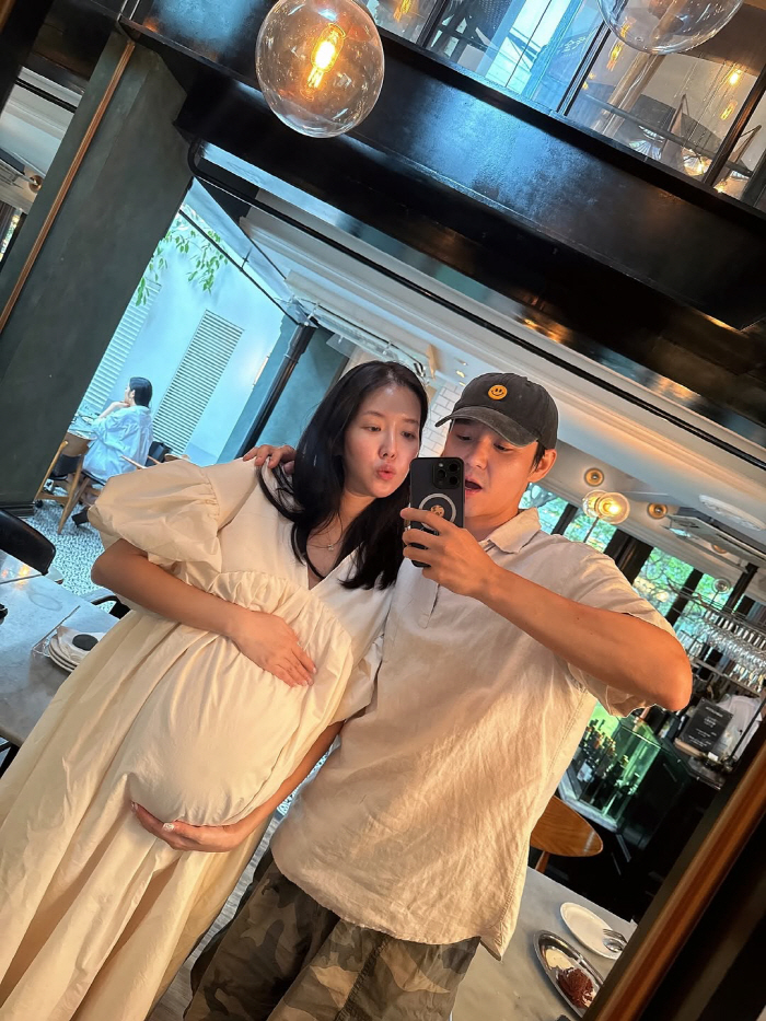 Kim Jihye decided to think about the sad state of twins in their 30th week of pregnancy