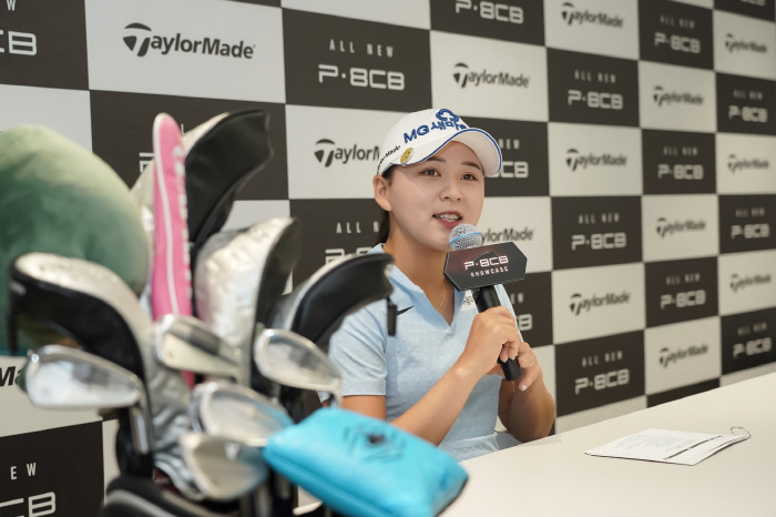 Lee Jae-young, Daniel Henney, Park Chan-ho attendance, TaylorMade showcase, and Iron P·8CB with tolerance are unveiled