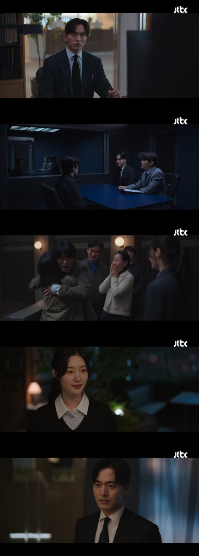  Lee Jin-wook of 'Esquire' has a sharp charisma for a couple who suffered a medical accident