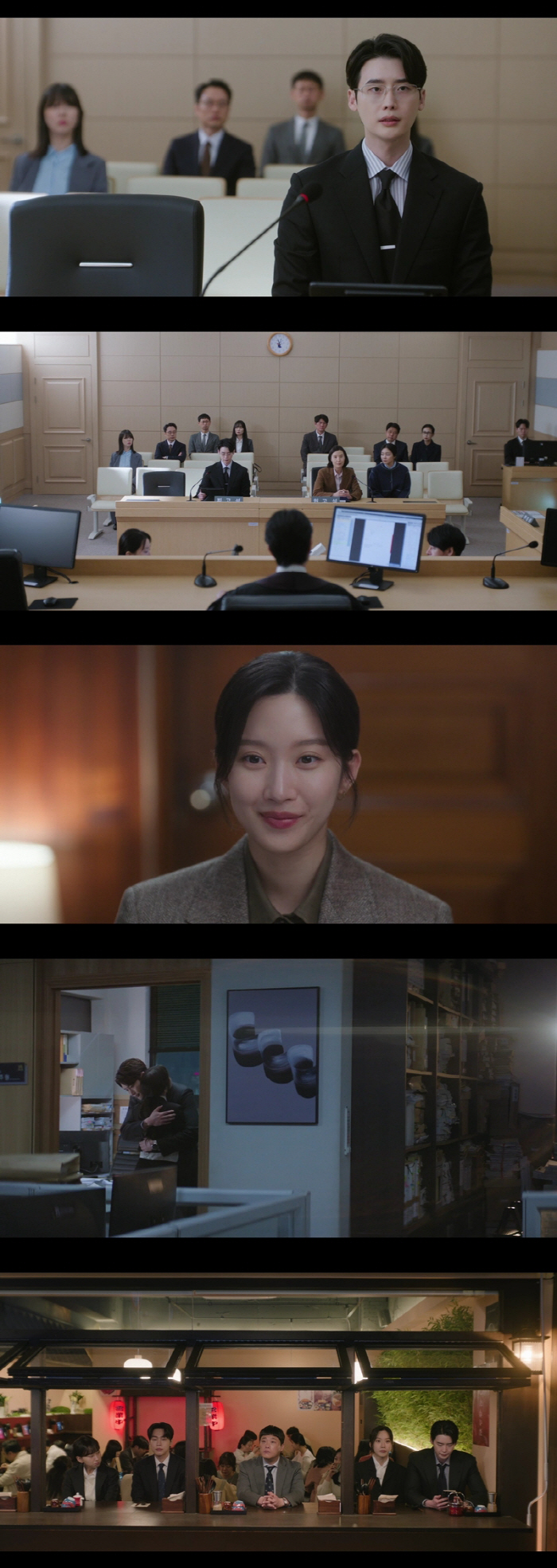  Lee Jong-seok, who was calm, finally awakened. It was never uncomfortable (Seocho-dong)