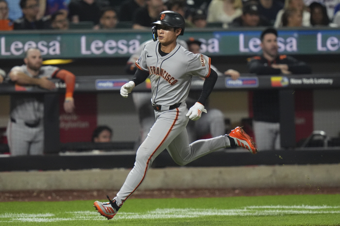 Lee Jung-hoo, do you have a grudge against New York? New York is crazy → New York's batting average of 0.523