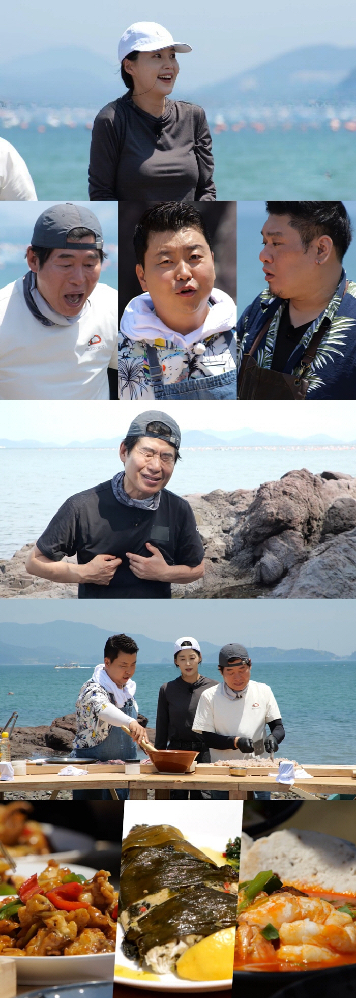 Lee Yeon-bok, I brought her to Han Ji-hye, the assistant who caused the accident..My stomach is upsetting Sigh (good)