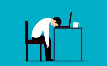 More office workers at risk of burnout...Related consultations also increased by more than 20%