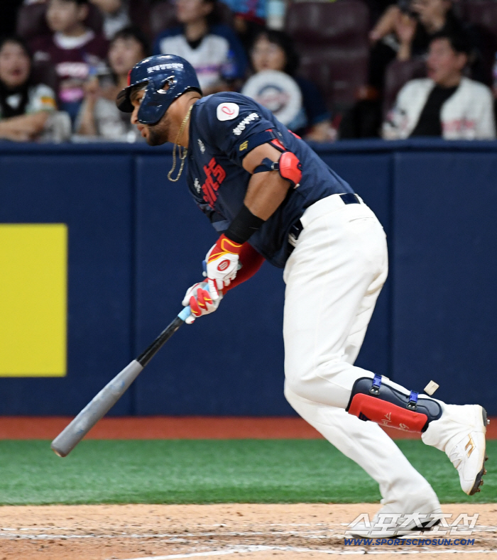 The number one batting average is 0.287, the number one batting average is 0.244, and hitters are not living