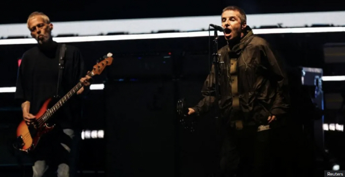 Oasis 'shocked and saddened' by a crash in her 40s during a concert..The concert will continue'