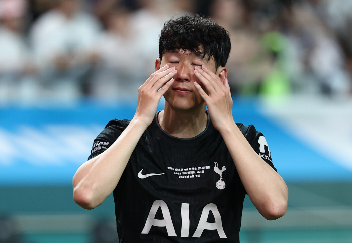 SON says I give you good information. Son Heung-min cries → World Cup MLS again…It's not the end of your football life, it's a more special future promise