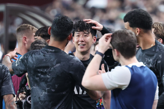SON says I give you good information. Son Heung-min cries → World Cup MLS again…It's not the end of your football life, it's a more special future promise