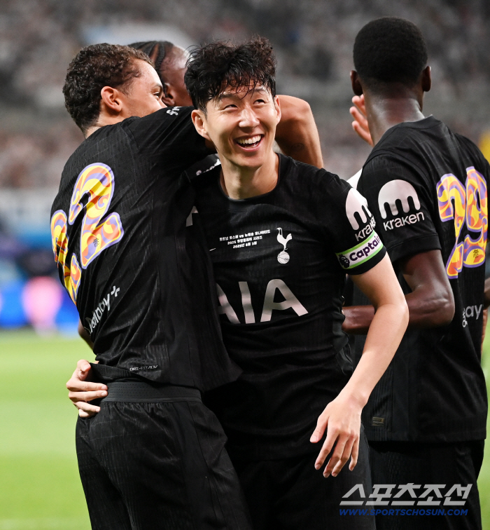 SON says I give you good information. Son Heung-min cries → World Cup MLS again…It's not the end of your football life, it's a more special future promise