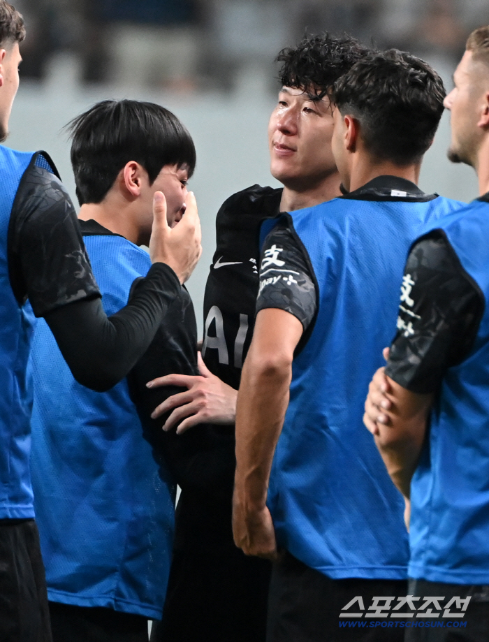 SON says I give you good information. Son Heung-min cries → World Cup MLS again…It's not the end of your football life, it's a more special future promise
