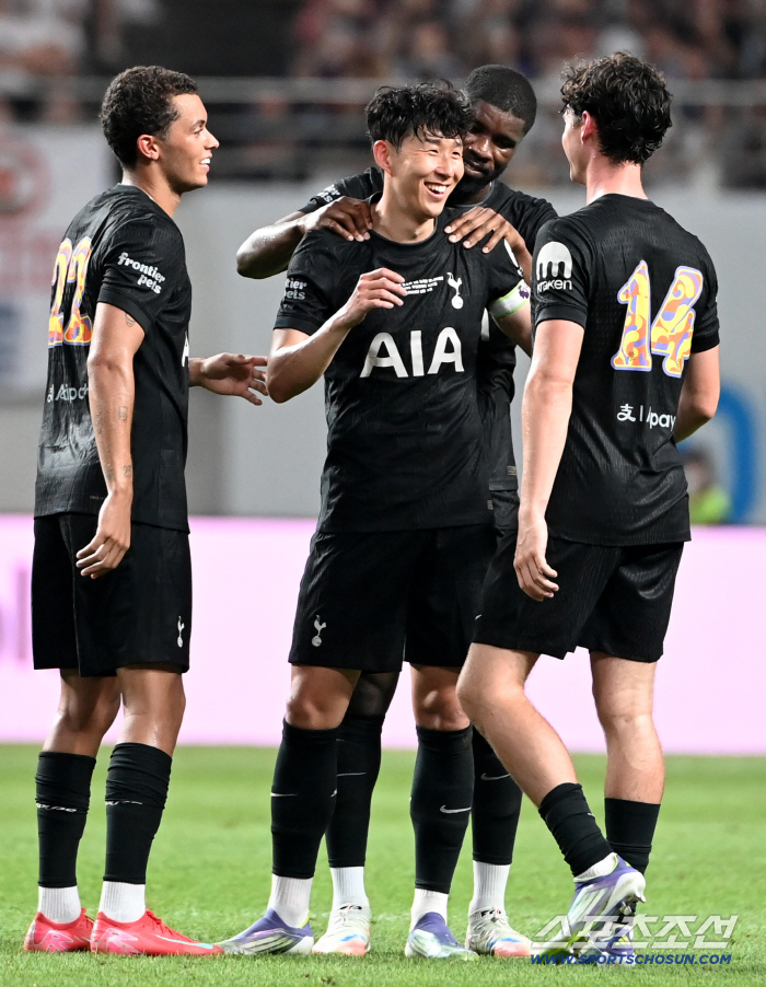 SON says I give you good information. Son Heung-min cries → World Cup MLS again…It's not the end of your football life, it's a more special future promise