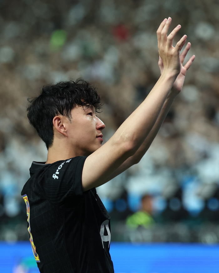 SON says I give you good information. Son Heung-min cries → World Cup MLS again…It's not the end of your football life, it's a more special future promise