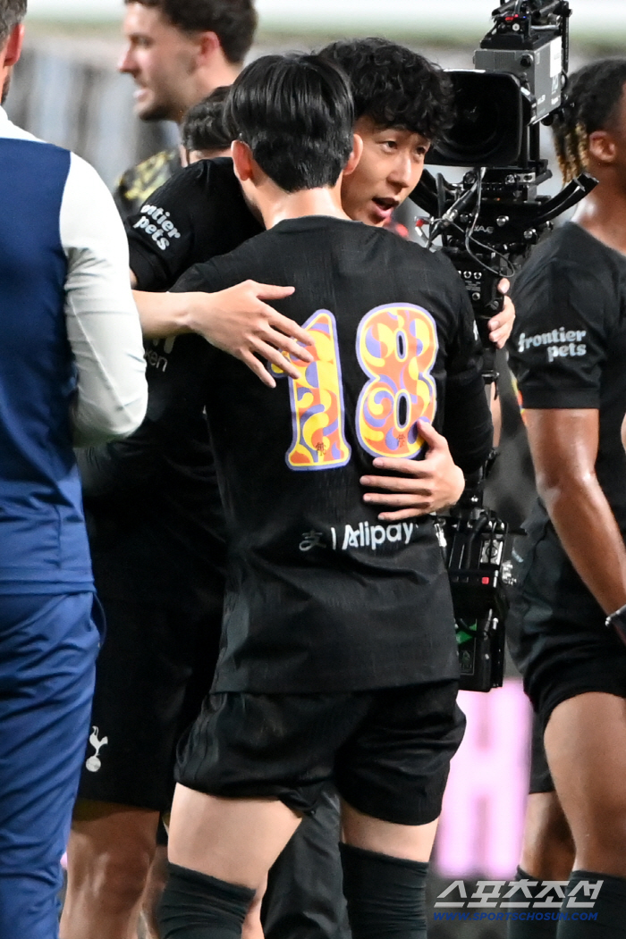 SON says I give you good information. Son Heung-min cries → World Cup MLS again…It's not the end of your football life, it's a more special future promise