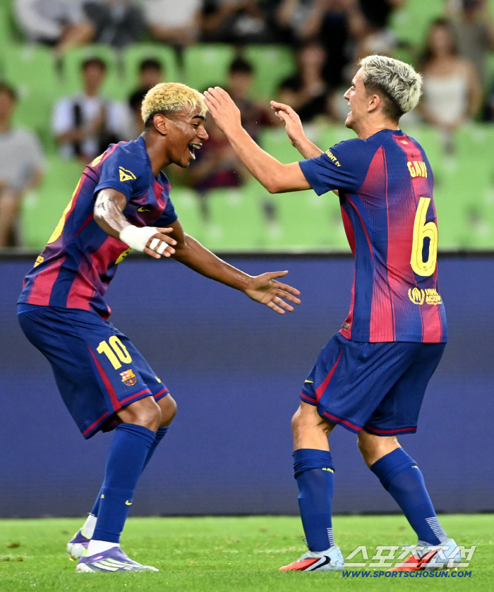  Gabi Multi-goal → Rashford Debut Goal FC Barcelona Perfect Finale, Daegu FC 50 Defeat