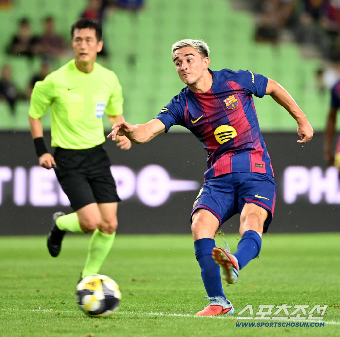  Gabi Multi-goal → Rashford Debut Goal FC Barcelona Perfect Finale, Daegu FC 50 Defeat
