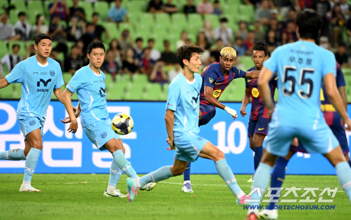  Gabi Multi-goal → Rashford Debut Goal FC Barcelona Perfect Finale, Daegu FC 50 Defeat