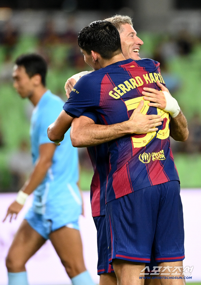  Gabi Multi-goal → Rashford Debut Goal FC Barcelona Perfect Finale, Daegu FC 50 Defeat