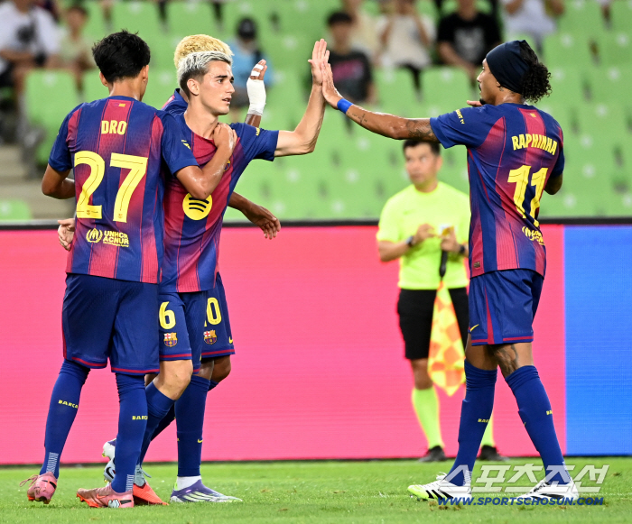  Gabi Multi-goal → Rashford Debut Goal FC Barcelona Perfect Finale, Daegu FC 50 Defeat