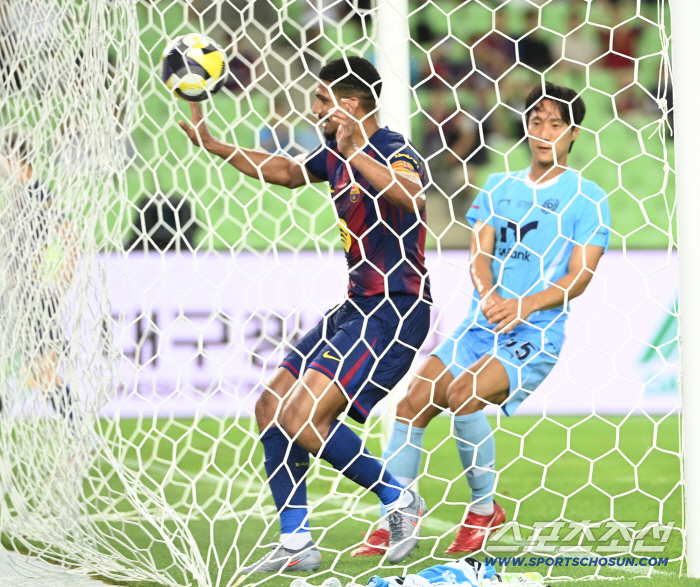  Gabi Multi-goal → Rashford Debut Goal FC Barcelona Perfect Finale, Daegu FC 50 Defeat