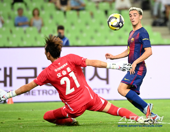  Gabi, avoid the goalkeeper