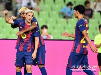  With first goal Gabi, Ramin Yamal