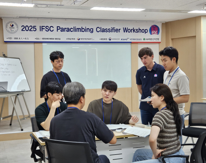 Prepare for the LA Paralympics → Expect to revitalize the event 2025 Paracliming International Classification Classification Class