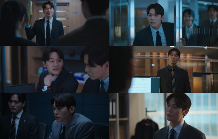  Successfully transformed again...'Esquire' Lee Hak-joo transforms into a professional lawyer