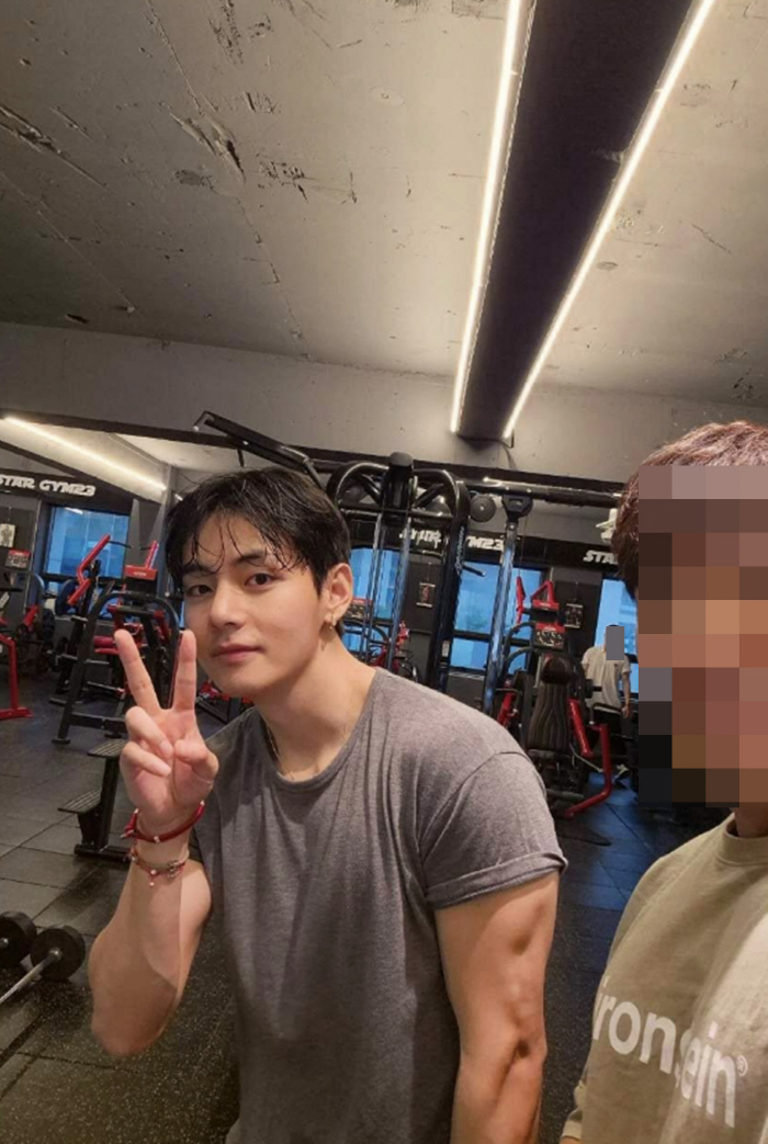 BTS V Delights Fans with Playful Updates and Muscular Transformation Ahead of Group Comeback