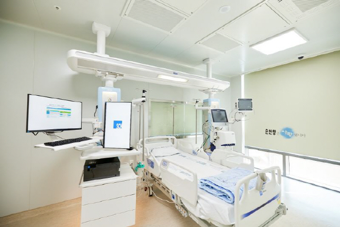 Soonchunhyang University Cheonan Hospital Converts One-person Intensive Care Unit...innovation for patients