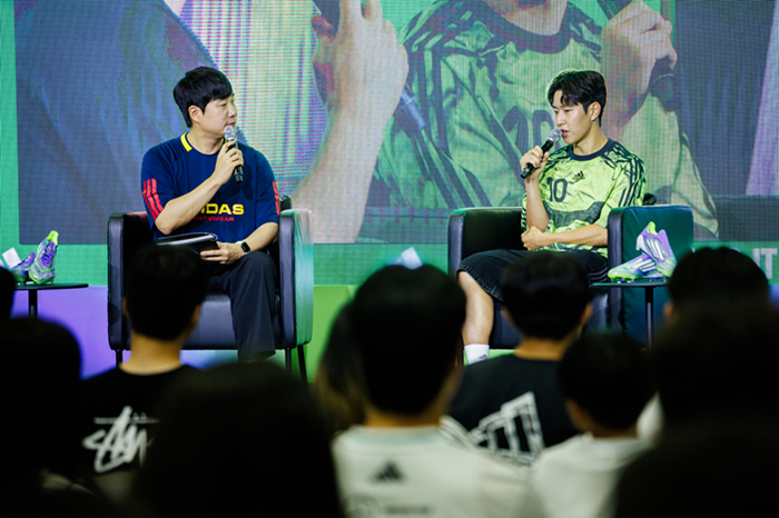 To commemorate the release of Adidas F50, F50 with Lee Kang-in did it all. Summer Challenge event successful