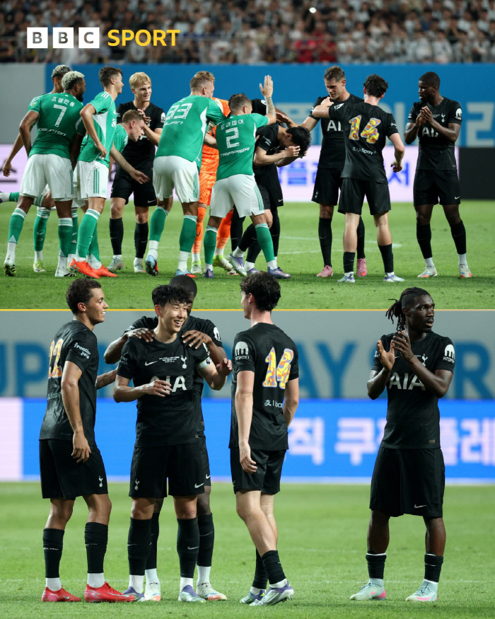 The touching behind-the-scenes story revealed by the 1st tier reporter! Tottenham legend Son Heung-min deliberately ordered a replacement of the coach's tremendous consideration for the last greeting