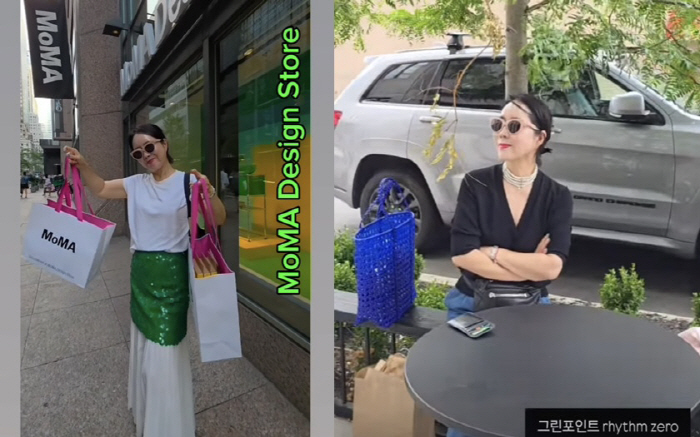 Yoon Young-mi confesses that she has to starve herself for a few months in luxury shopping in New York