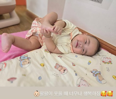 55-year-old daughter Yang Jun-hyuk, a late daughter, is she already this big?real storm growth