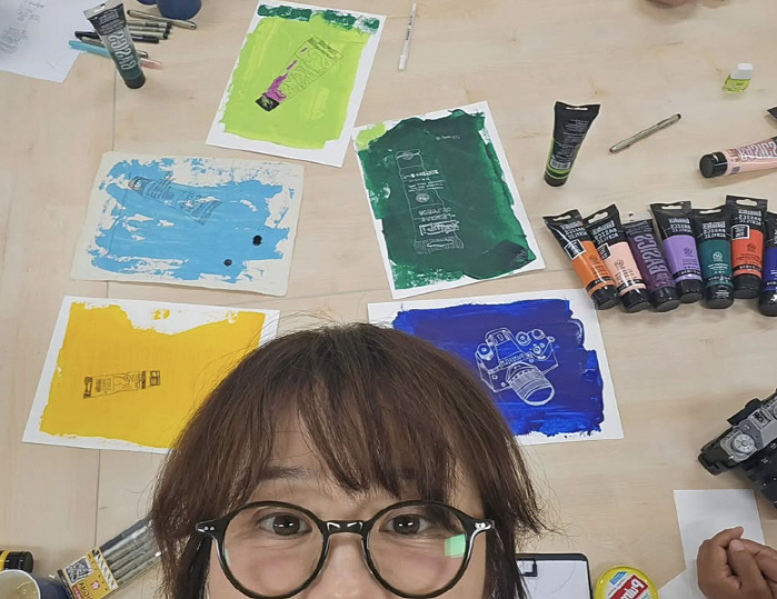 ADHD test Choi Kang-hee calmed down with painting treatmentIt's...I'm so sleepy. I keep dozing off