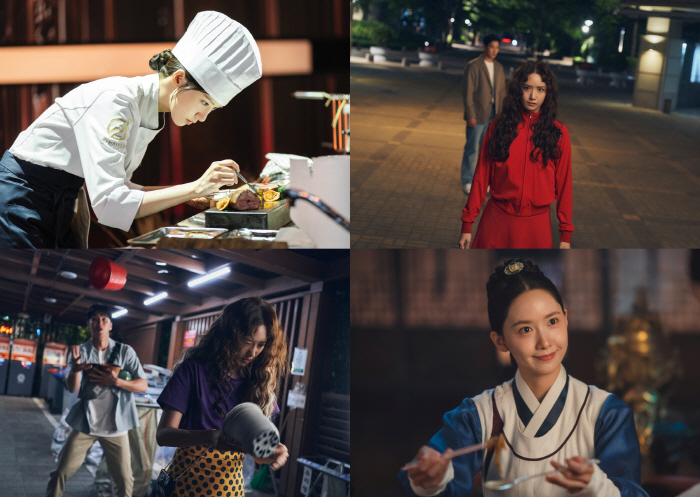 August is Yoona's month...Im Yoon, the devil moved in→A tyrant's chef is making a big splash