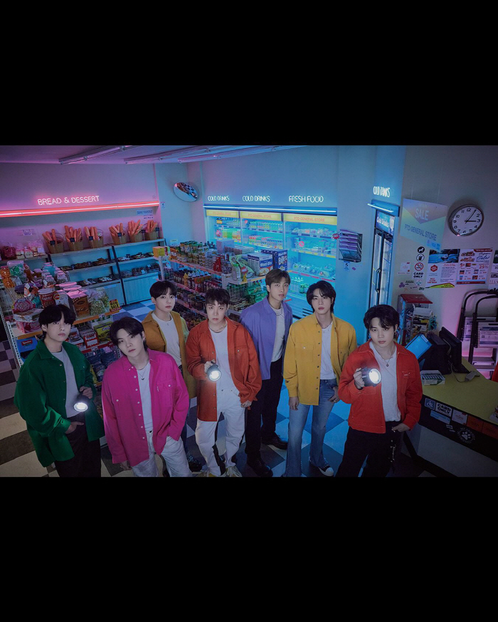 BTS, Michael Jackson, didn't participate in the tribute album. Official announcement