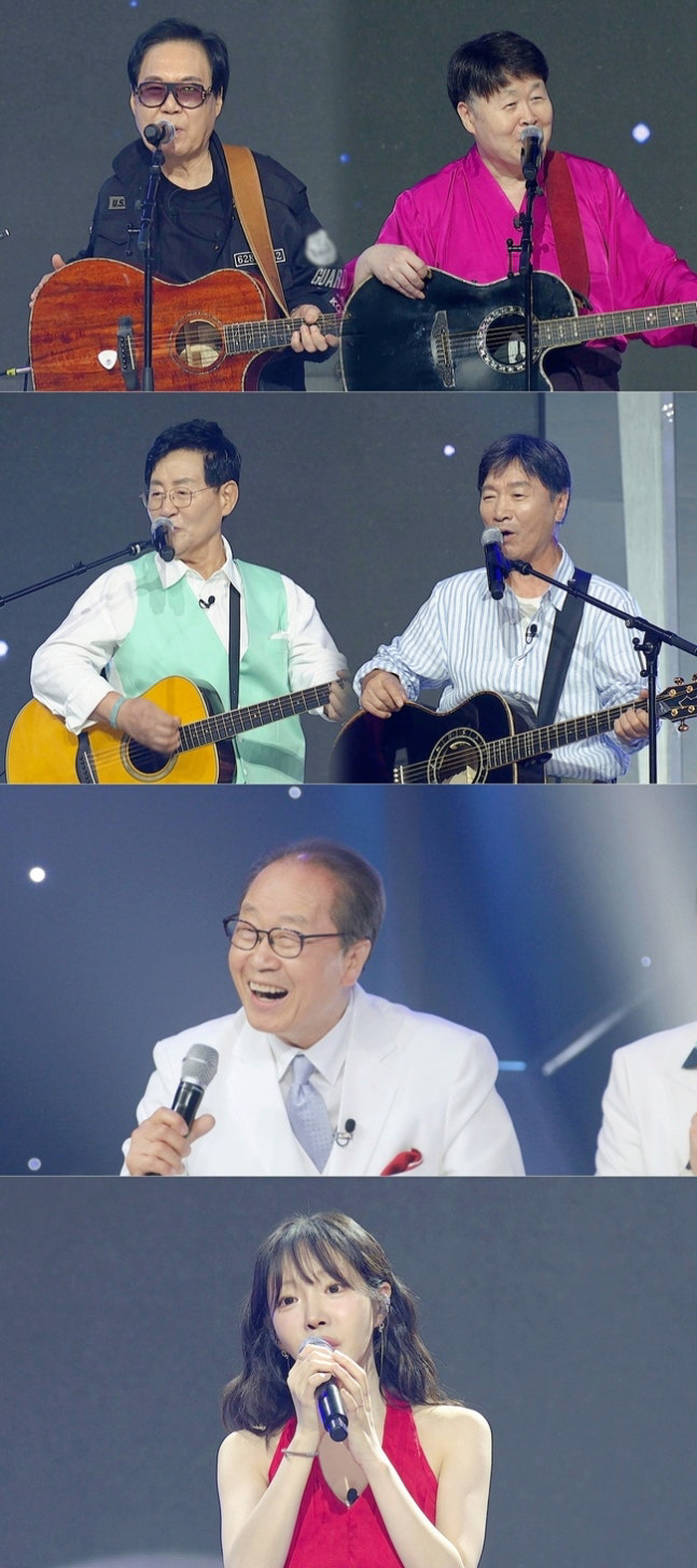 Cho Young-nam made another bombshell remark in the 'Trot All-Star Game.' 'Write good lyrics when you go to prison.' on-site devastation