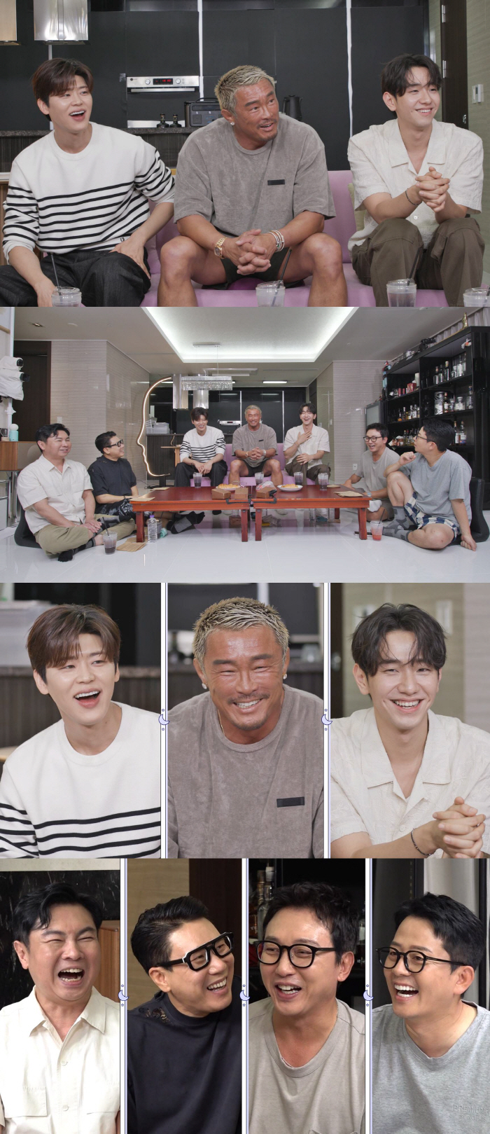 'Dolsing For Man,' Choo Sung-hoon, 'I don't know the wedding anniversary.' Nam Yoon-soo, 'I get confessed just by laughing.' Park Ji-hyun, 'No dating.' Legendary laughter