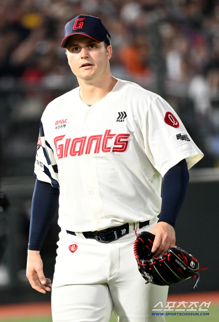Even five innings is hard. Will it be 10 days of destiny? Repeated slump → I don't know what will happen after the head coach threw it... 
