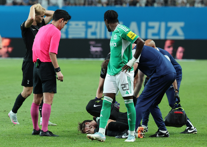 Exclusive coverage! Next to Son Heung-min!SON's best friend, who left with serious injury, is interested in recruiting 180 billion won for a meal and run