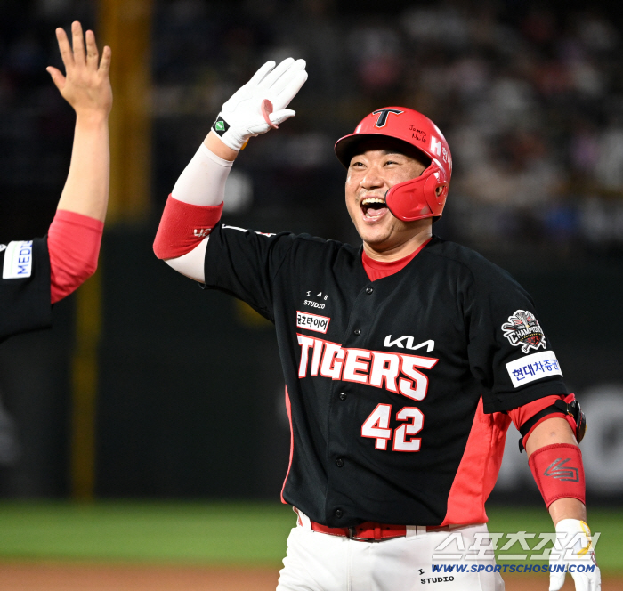 Gamboa? This is my nail! KIA, Jung Hae-young's 3rd consecutive win despite failing to take the mound...Lotte escaped four consecutive losses 