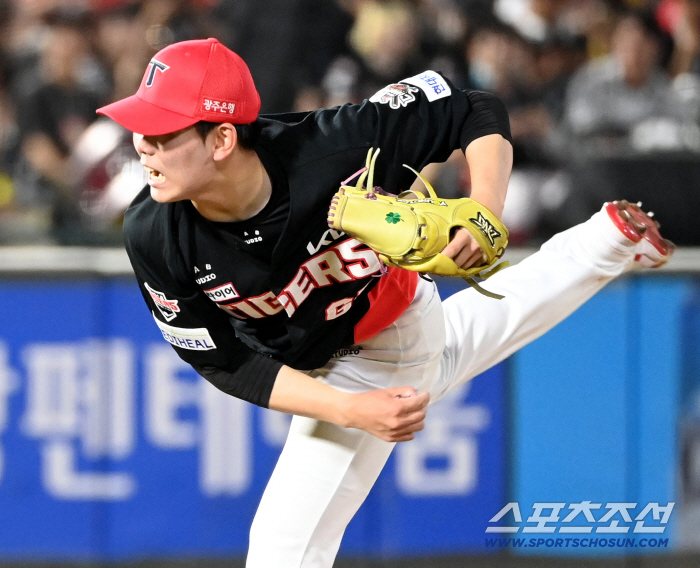 Gamboa? This is my nail! KIA, Jung Hae-young's 3rd consecutive win despite failing to take the mound...Lotte escaped four consecutive losses 