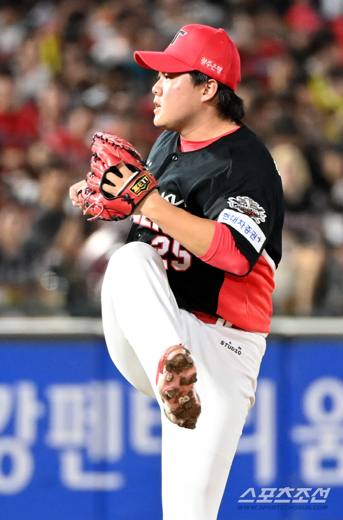 Gamboa? This is my nail! KIA, Jung Hae-young's 3rd consecutive win despite failing to take the mound...Lotte escaped four consecutive losses 