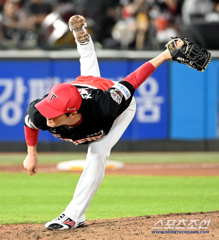 Gamboa? This is my nail! KIA, Jung Hae-young's 3rd consecutive win despite failing to take the mound...Lotte escaped four consecutive losses 