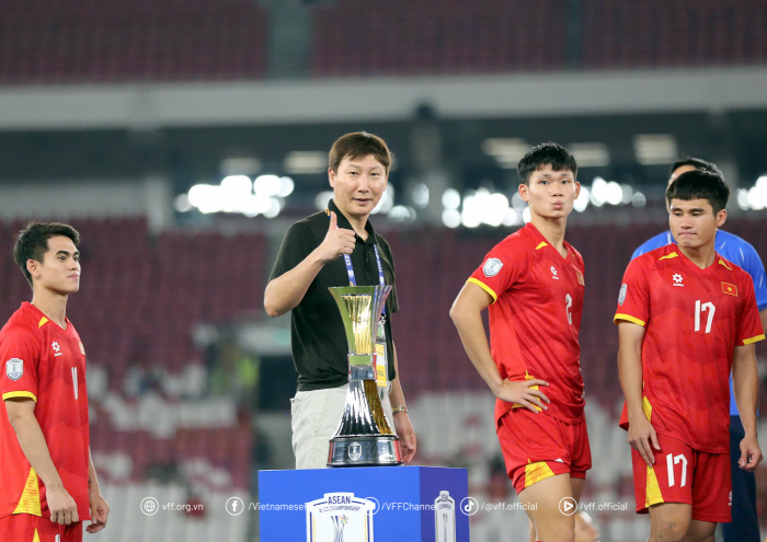 Gong Han-Sik is scared of Kim Sang-sik in ChinaVietnam on special alert not to lose hegemony in Southeast Asia